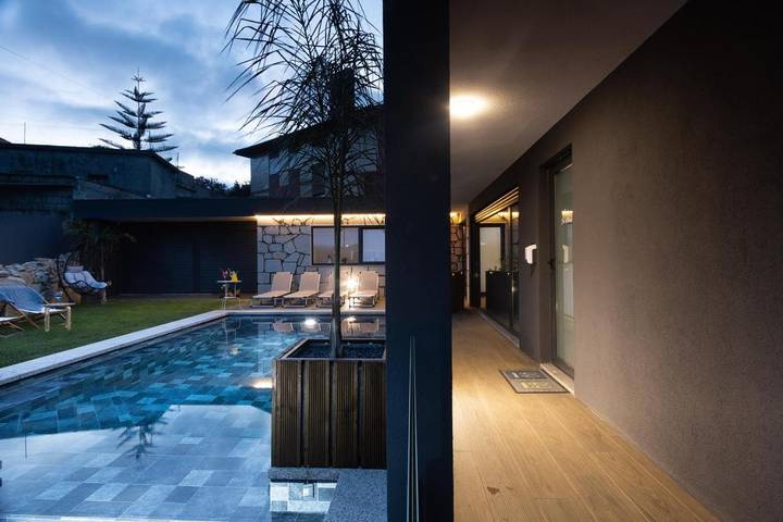 Ferienpark für 5 Personen, mit Pool und Ausblick sowie Garten in Portugal