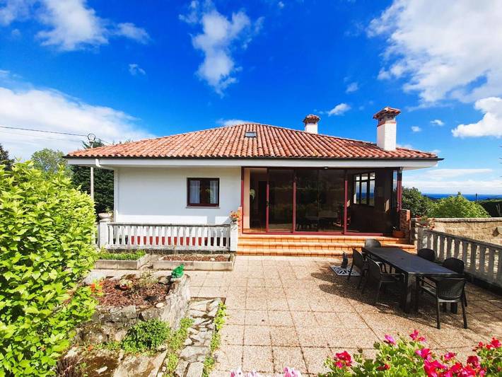 Casa rural para 6 personas, con jardín además de vistas y terraza en Ribadesella - 2