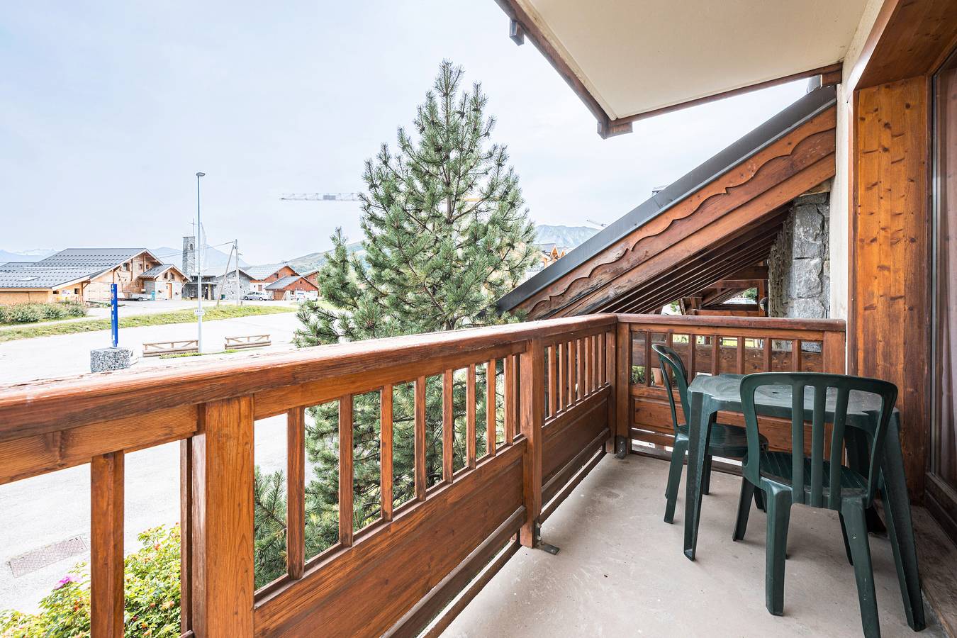 Geheel appartement, Appartement 'L'écrin Des Sybelles' met uitzicht op de bergen en balkon in La Toussuire, Fontcouverte-la Toussuire