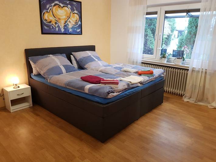 Apartamento entero, Apartamento de vacaciones para 4 personas con terraza in Lilienthal, Distrito de Osterholz