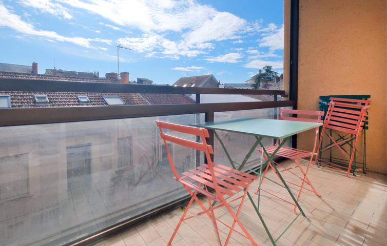 Appartement de vacances pour 9 personnes, avec Terrasse