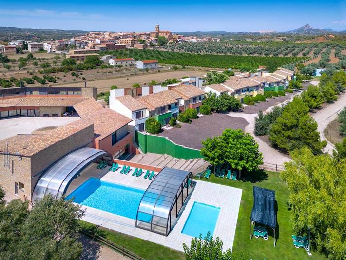Apartamento para 2 personas, con Terraza y Jardín además de Piscina para niños y Piscina en Arnes