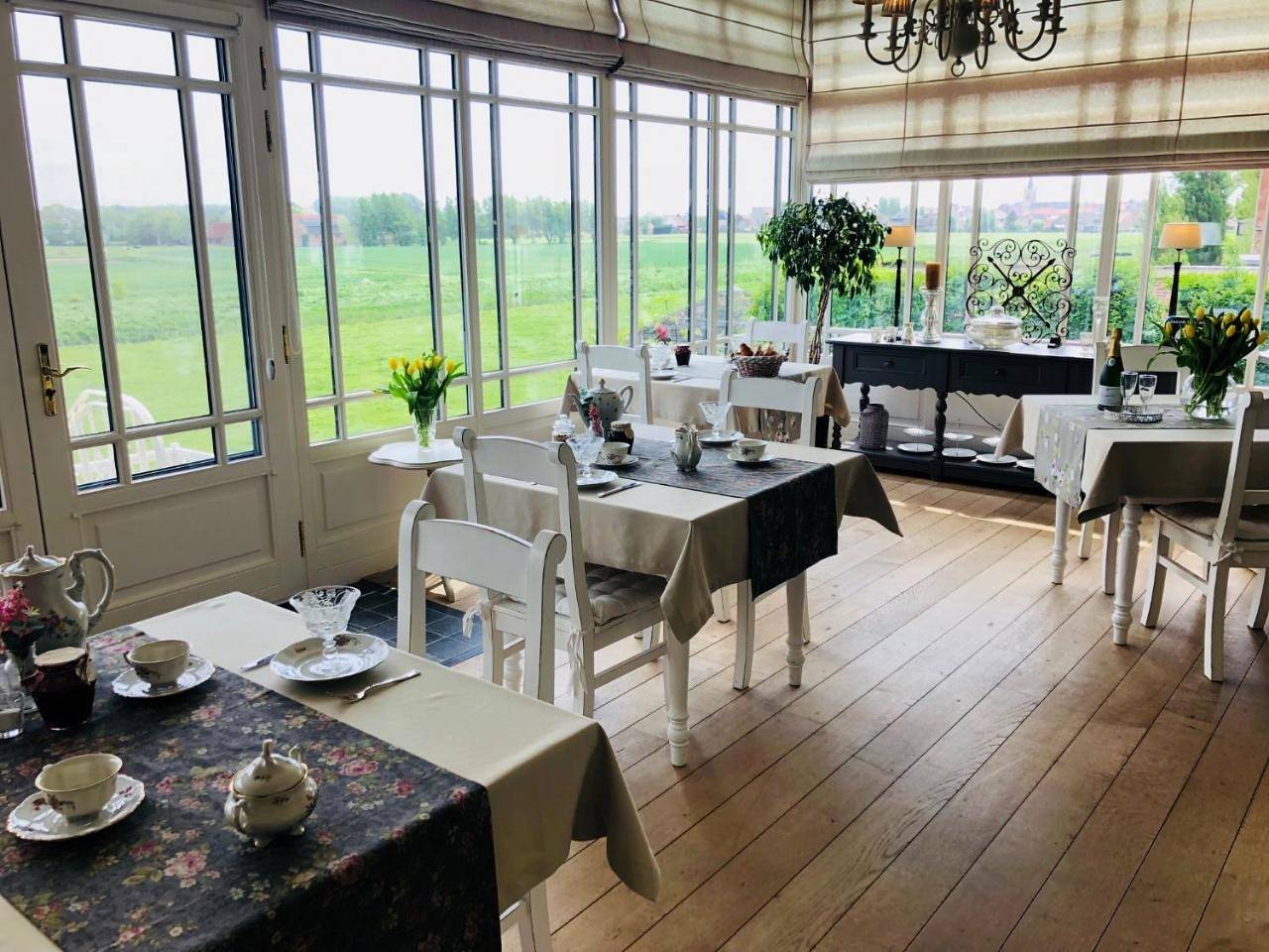 Bed & Breakfast Het Zilte Zand - luxe ontbijt - gratis parking - Westende Middelkerke in Westende, Middelkerke