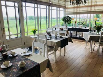 Chambre d’hôte pour 2 personnes, avec sauna ainsi que jardin et vue à Middelkerke