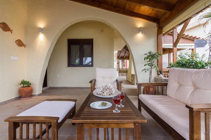 Vakantieappartement voor 5 personen, met Terras in Chersonissos