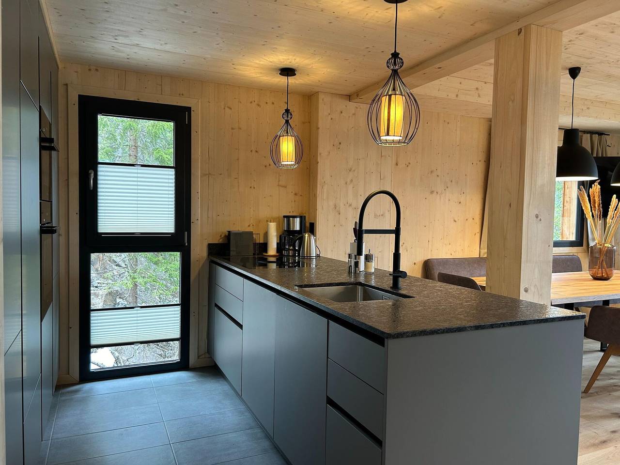 Gemütliches Chalet mit Sauna in Stadl-Predlitz, Turracher Höhe