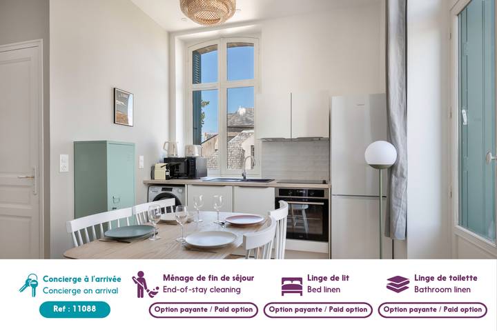 Gîte pour 2 personnes, avec terrasse à Le Croisic - 3