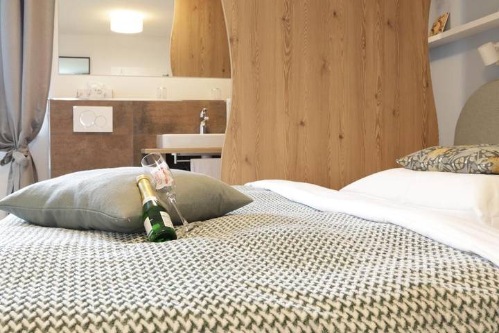 Hotel für 9 Personen, mit Terrasse und Garten sowie Seeblick in Kaiserstuhl - 4