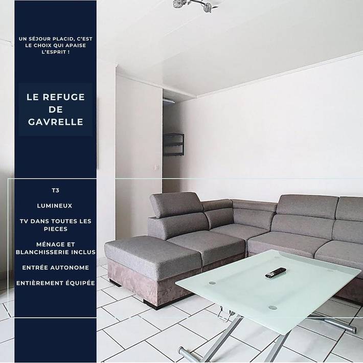Gîte pour 6 personnes à Gavrelle