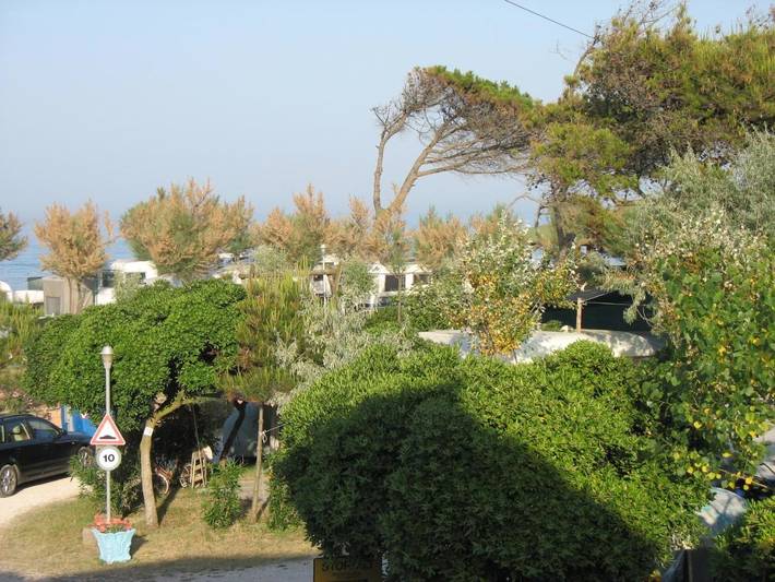 Campeggio per 3 persone, con Terrazza nelle Marche