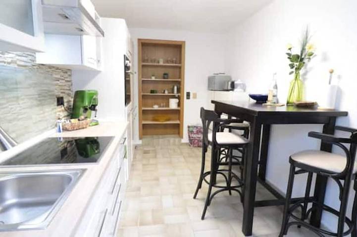 Ferienwohnung für 3 Personen, mit Whirlpool im Kraichgau