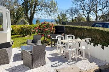 Gîte pour 4 personnes, avec terrasse et jardin à Roscanvel