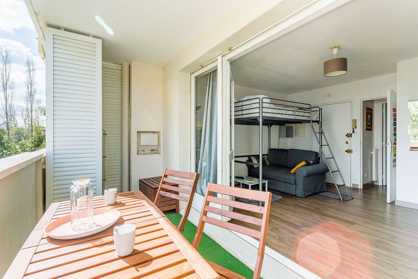 Entire studio, Oldarra: Estudio clasificado 2 * in Biarritz, Bayonne region