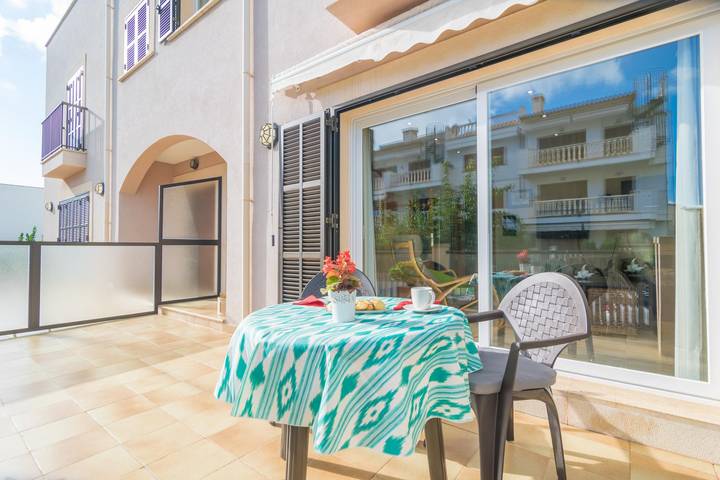 Finca für 7 Personen, mit Terrasse in Ses Salines - 2