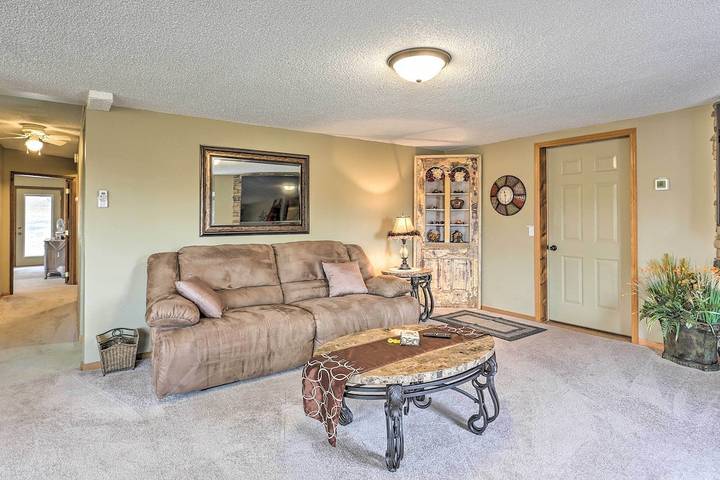 Vacation house for 8 people in Mount Rushmore