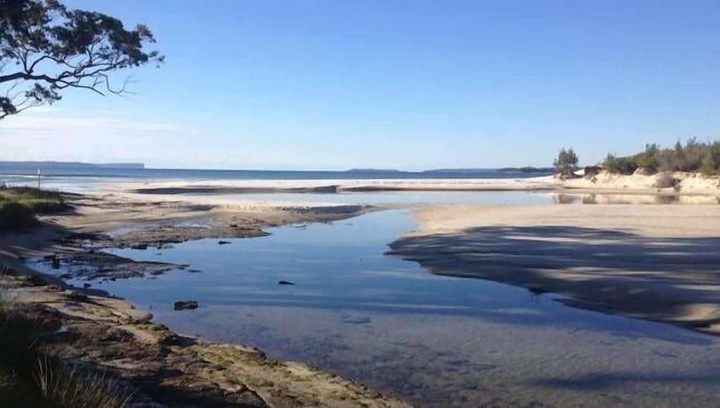 Ganze Wohnung, Quelle Vue Huskisson - Was für eine Aussicht auf Französisch. Die einzige Unterkunft in Huskisson, Jervis Bay