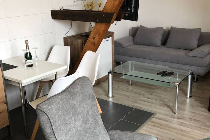 Ferienwohnung für 3 Personen, mit Terrasse