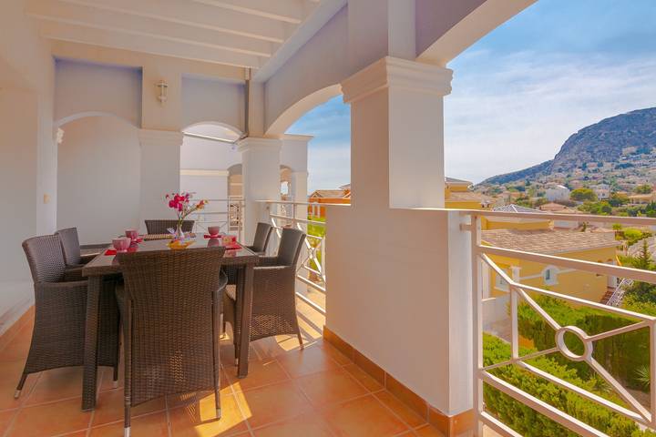 Bungalow für 6 Personen, mit Terrasse in Calpe - 4
