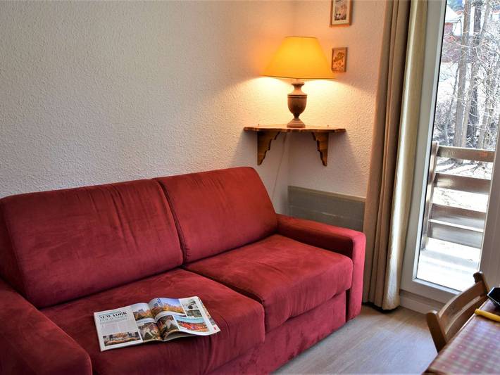 Gîte pour 4 personnes, avec Balcon à Risoul - 2
