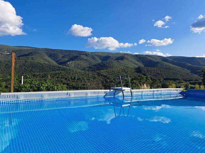 Casa rural para 13 personas, con balcón y piscina además de vistas y jardín en Pallars Jussà - 3