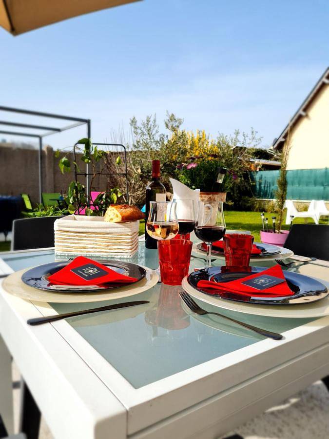 Chambre d'hote Le clos Valmont in Fécamp, Région du Havre