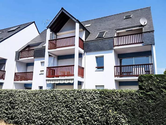 Gîte pour 4 personnes, avec balcon dans Plage de Beaumer - 4