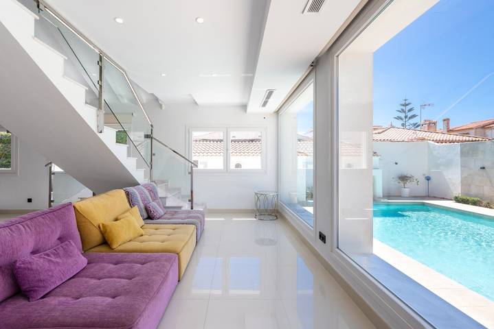 Villa für 10 Personen, mit Garten, mit Haustier in Malaga - 4