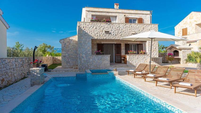 Villa für 6 Personen in Privlaka