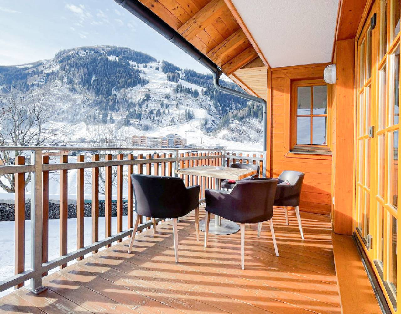 Ganze Wohnung, Modern Mountain Apart 5 - an der Skipiste in Hohe Tauern, Rauris