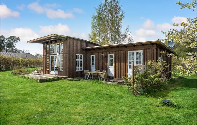 Ferienhaus für 5 Personen mit Terrasse in Schwedische Ostsee