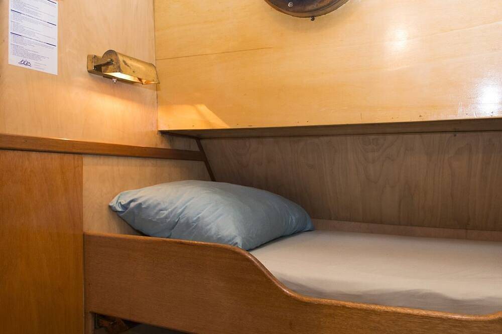 Neu: Segeln 'Phoenix' Amsterdam, 7 Kabinen, 18 Betten in Weesp, Groene Hart