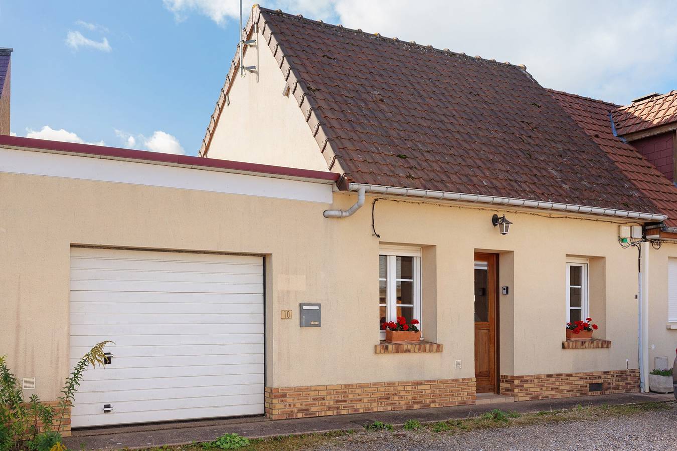 Ferienhaus „Gîte du Soleil Levant“ mit privatem Garten und Wlan in Saint-Valery-sur-Somme, Abbeville und Umgebung