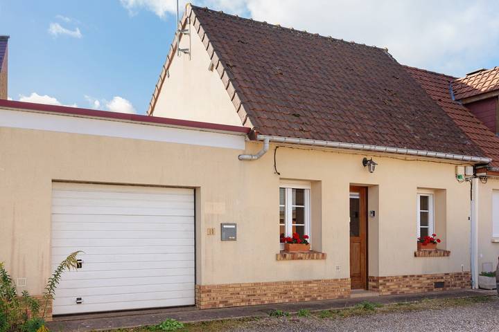 Maison de vacances pour 4 personnes, avec Jardin dans Baie de Somme