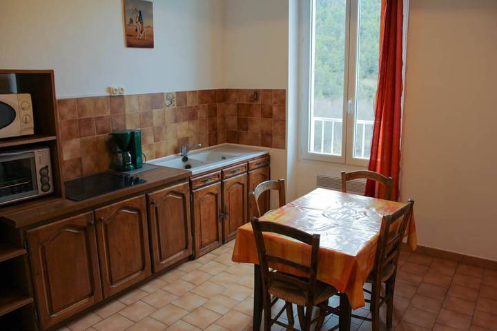 Gîte pour 6 personnes, avec Vue