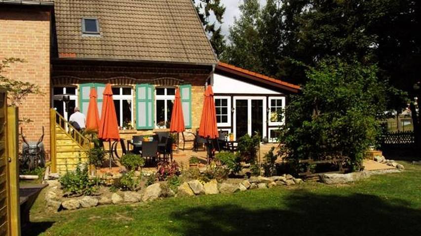 Appartement de vacances pour 6 personnes, avec jardin ainsi que terrasse et vue, adapté aux familles - 1