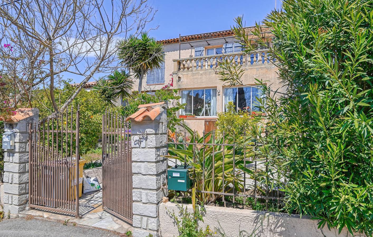 Refugio con vistas al océano, piscina y aparcamiento - A 1,5 km de Plage du Cap Rousset in Carry-le-Rouet, Istres region