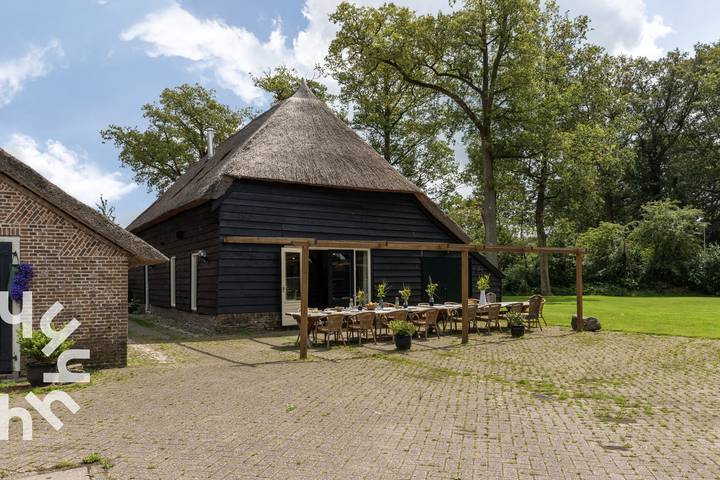 Vakantiehuis voor 10 personen, met terras en tuin in Havelte