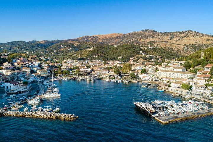 Agriturismo per 9 persone, con giardino e panorama a Corfù
