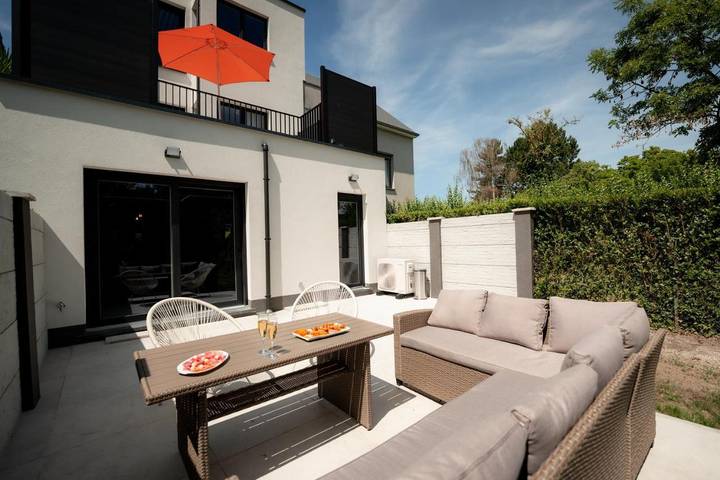 Gîte pour 6 personnes, avec Jacuzzi et Terrasse ainsi que Jardin et Sauna à Ottignies-Louvain-la-Neuve - 4