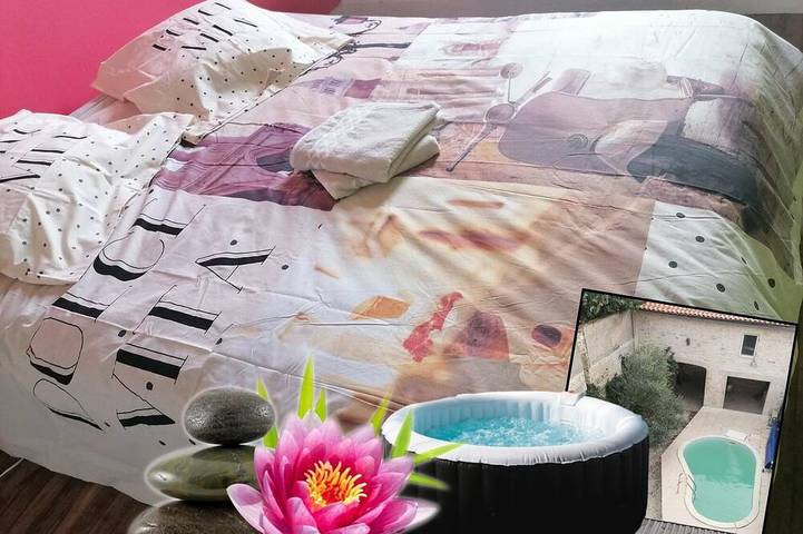 Bed and breakfast for 2 people, with pool and garden - 1