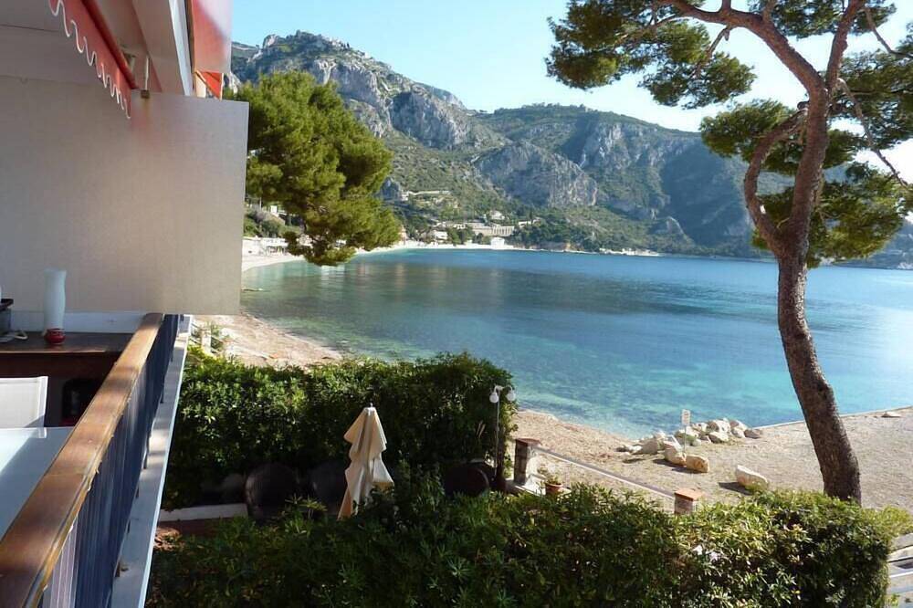 Ganze Wohnung, Wohnung in Residenz in 1. Linie mit Meerblick in Èze, Nizza und Umgebung