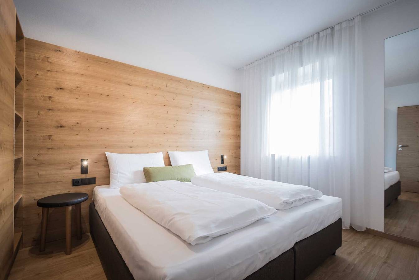 Ganze Wohnung, Apartment 'Typ B32m²' mit Terrasse und direktem Zugang zum Garten in Sand in Taufers, Kronplatz