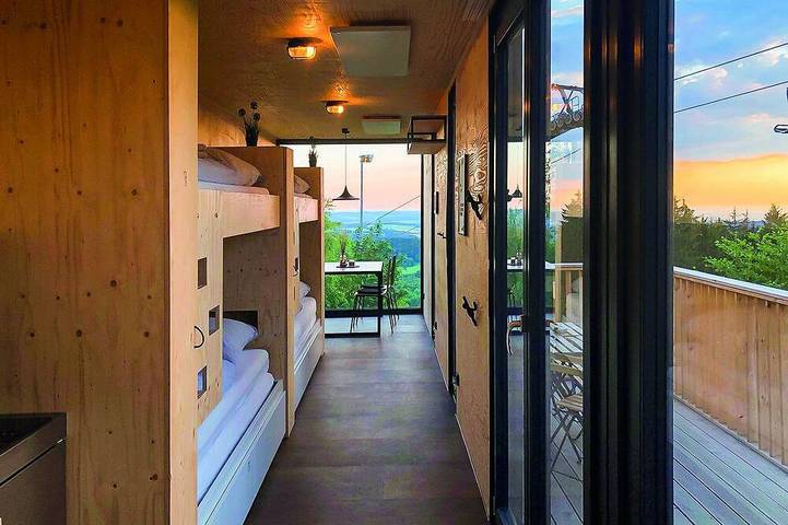 Ferienhaus für 6 Personen, mit Balkon in Schöneck (Sachsen)