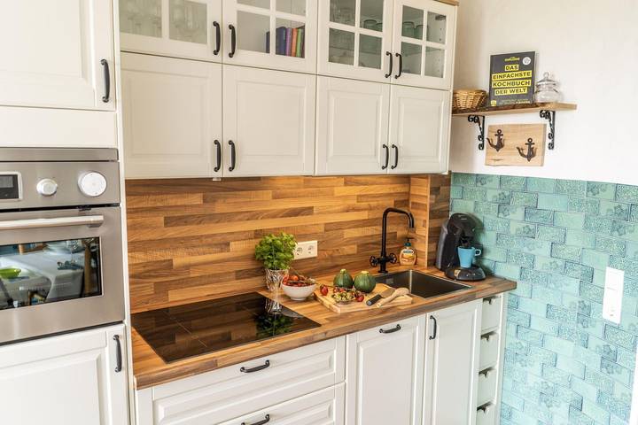 Ferienwohnung für 4 Personen, mit Balkon und Garten sowie Sauna in Kronsgaard - 2
