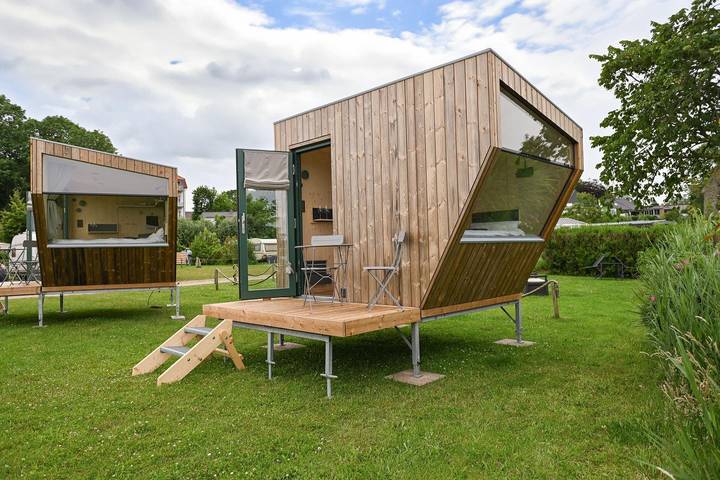 Ferienhaus für 2 Personen, mit Ausblick und Terrasse in Eider-Treene-Sorge - 3