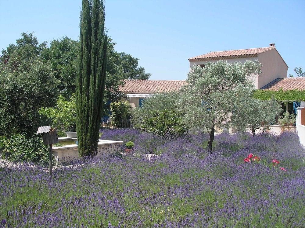 Chambres de charme climatisées Le Clos des Lavandes - Luberon double in Lacoste, Parc naturel régional du Luberon