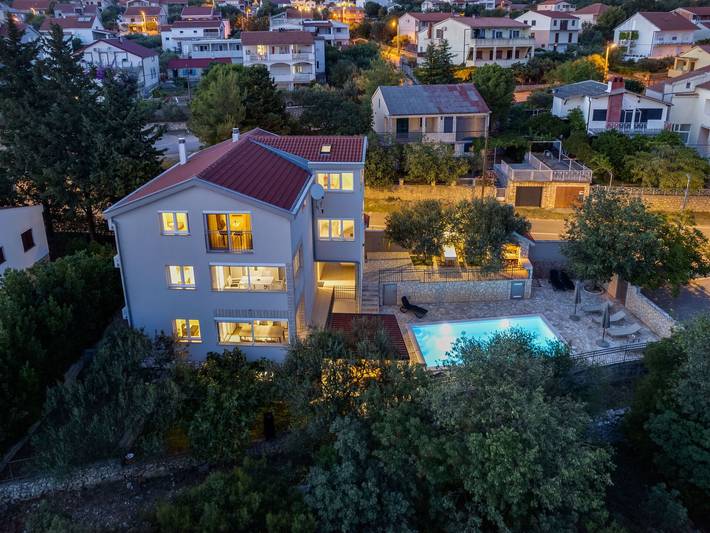 Ferienwohnung für 4 Personen, mit Pool in Zadar - 3