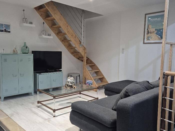 Location de vacances pour 4 personnes, avec Balcon/Terrasse à Rochefort - 4