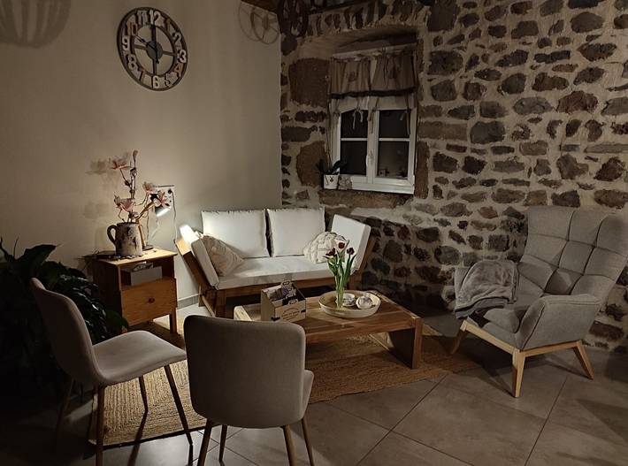 Chambre d’hôte pour 2 personnes, avec jacuzzi ainsi que jardin et sauna en Haute-Loire - 4