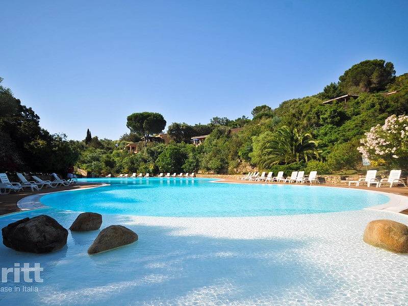 Tritt — Villaggio vacanze sul mare con appartamento per 4 persone in Sardegna in Capo d'Orso, Palau (Sardegna)